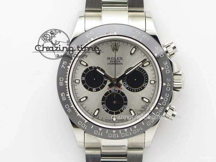 MiroTime 0105 Elegant Daytona 116515 BTF 1:1 Best Edition RG Dial on Oysterflex Rubber Strap SA4130 V 2264